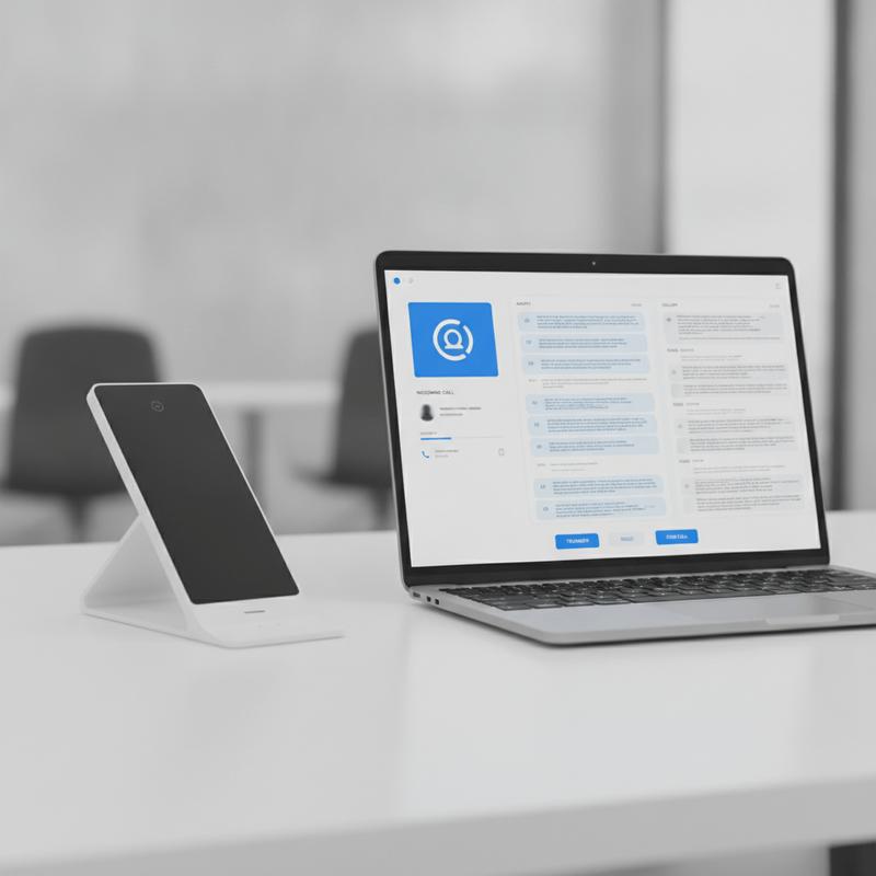 Website design mockup on laptop