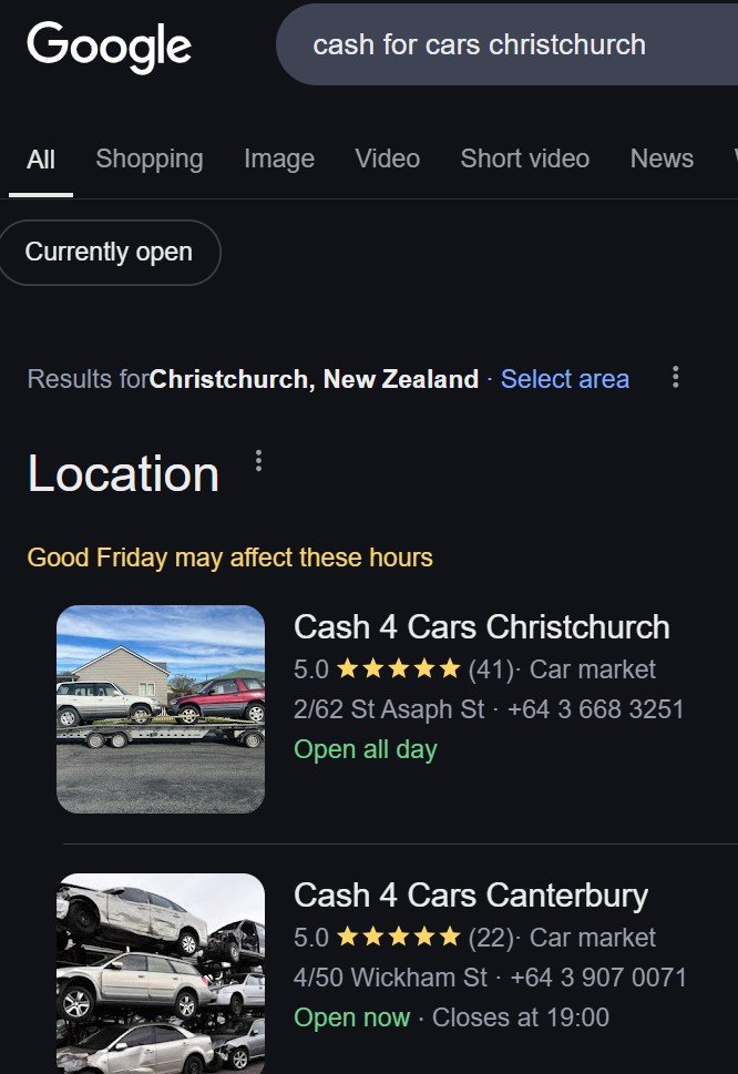 #1 Maps Listing