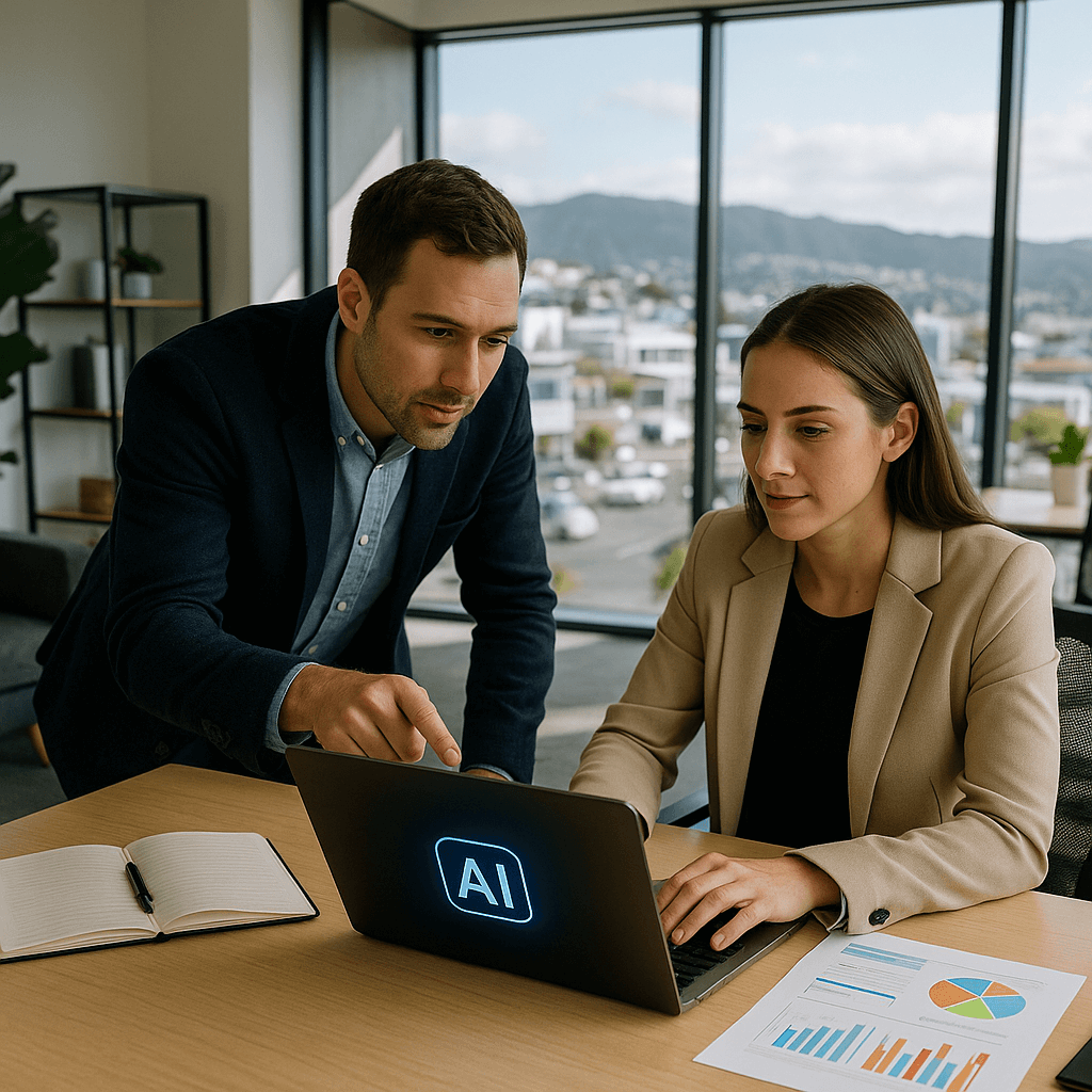 how to use ai in your business