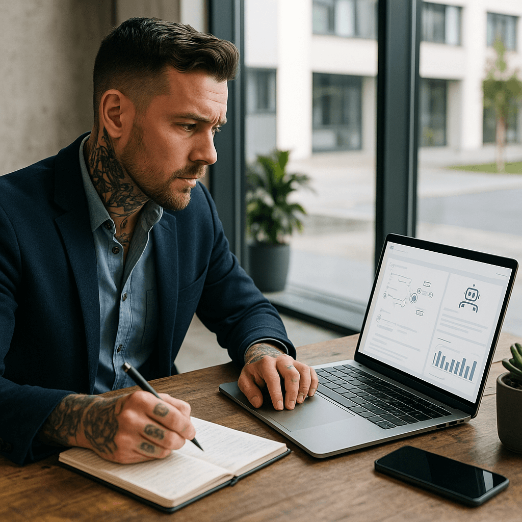 This section explores the technical considerations and tools necessary for implementing AI in tattoo shop operations, covering essential AI tools, system integration, data security, and performance measurement.