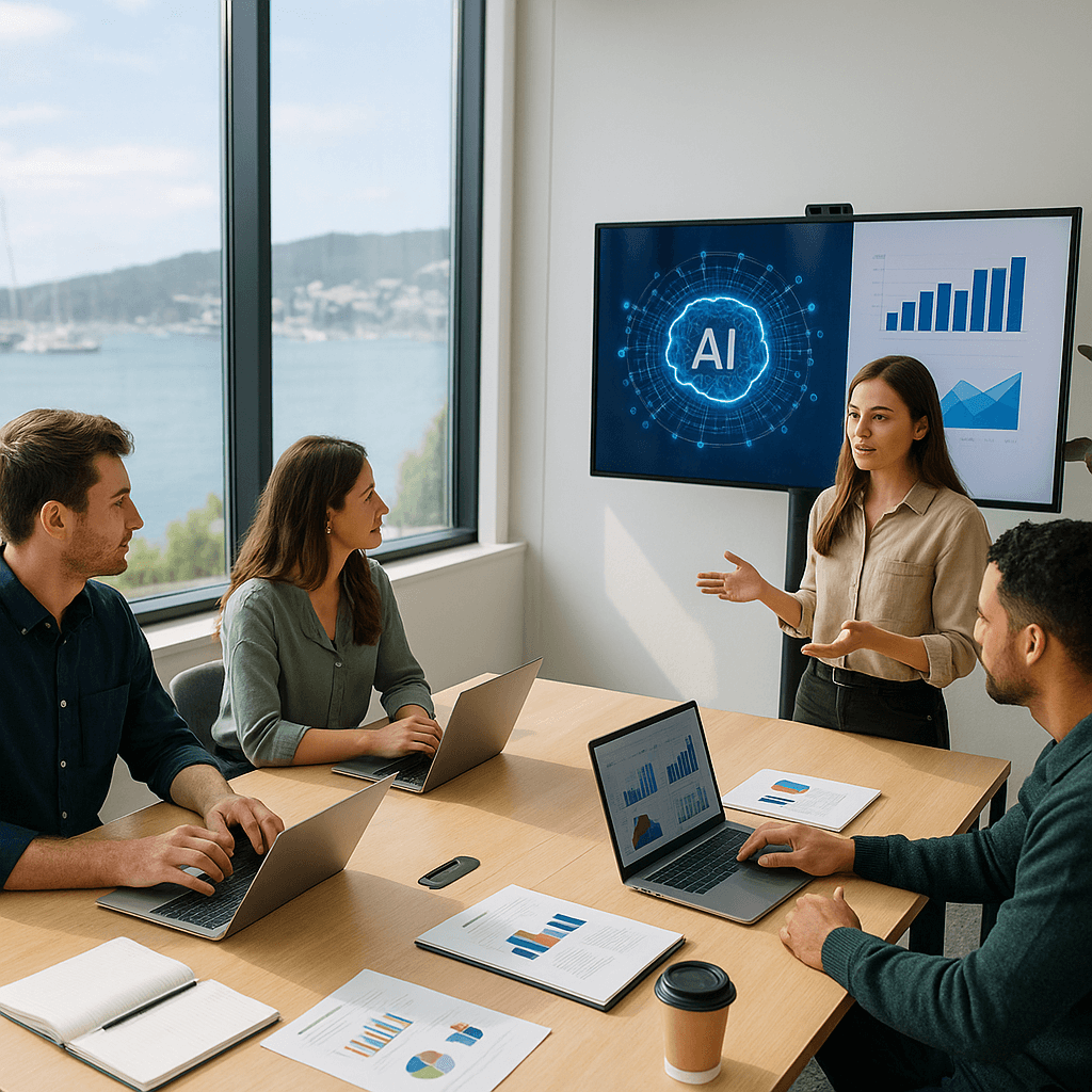 benefits of ai in business