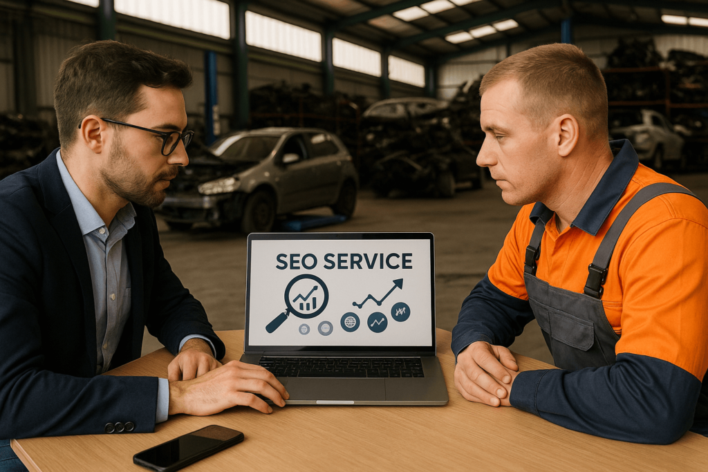 car wrecker seo service