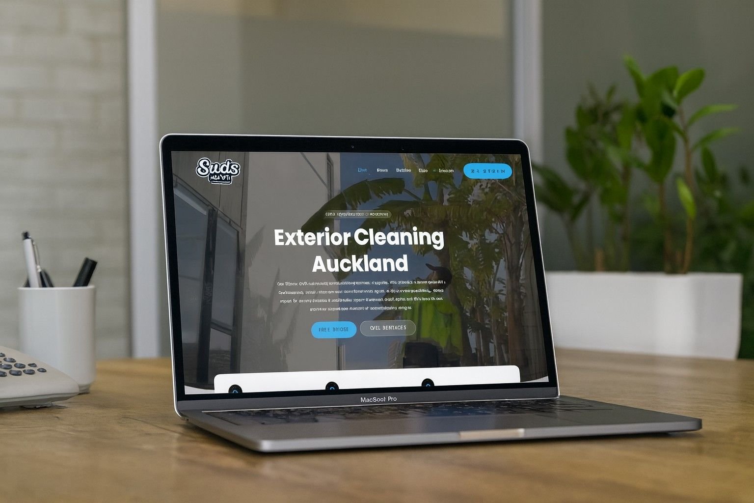 professional website design